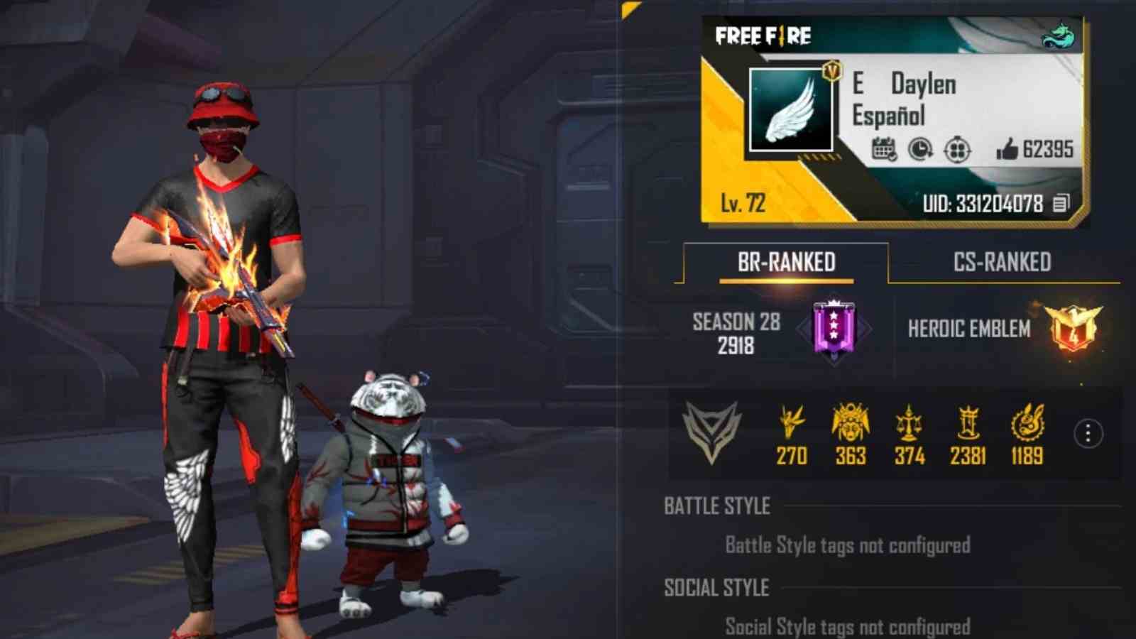 Colonel Free Fire MAX ID, Stats, K/D Ratio, YouTube Channel, Monthly Income, And More For July 2022