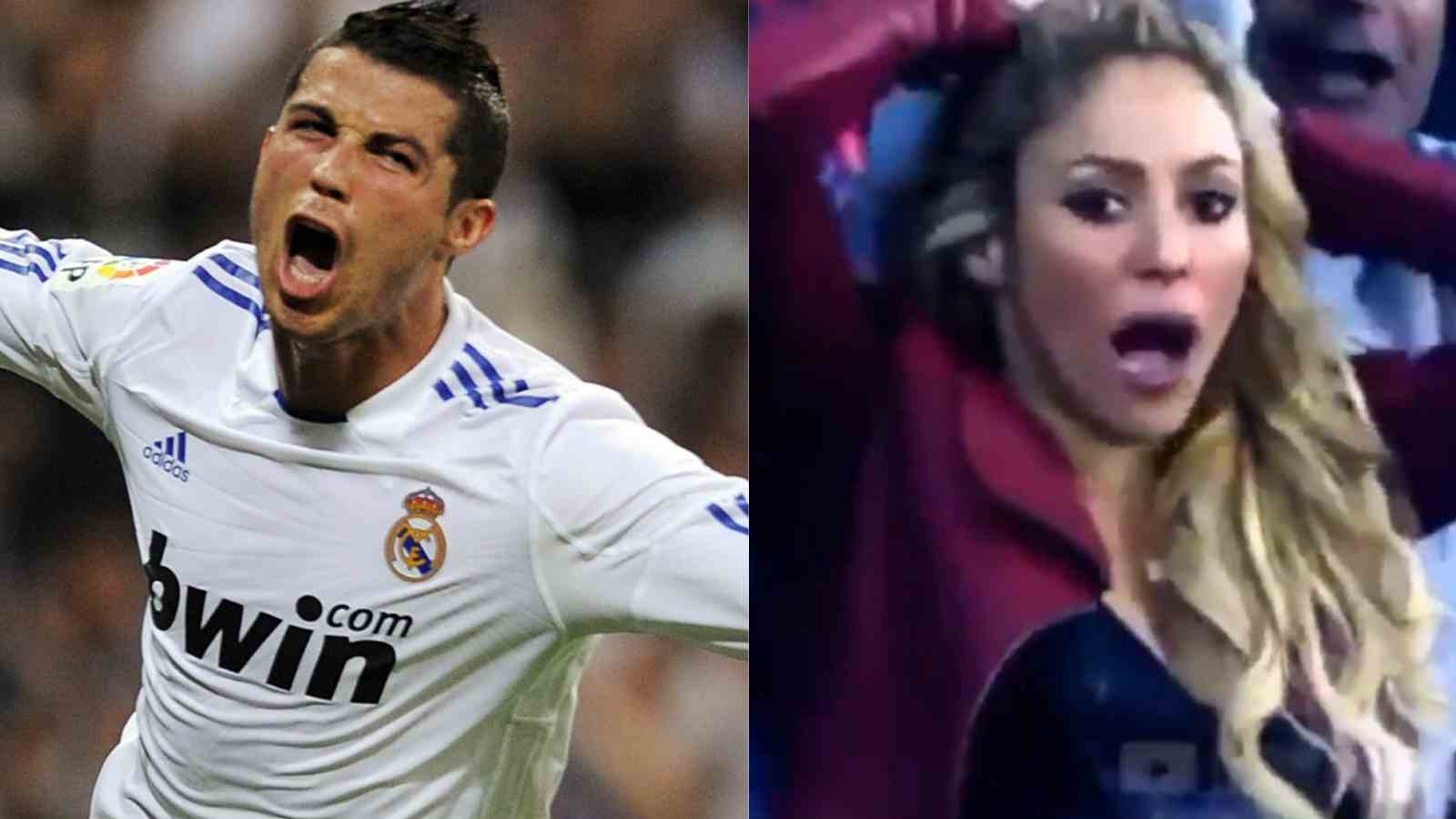 WATCH: When Cristiano Ronaldo silenced Shakira moments after she brutally mocked him for missing a chance against Barcelona