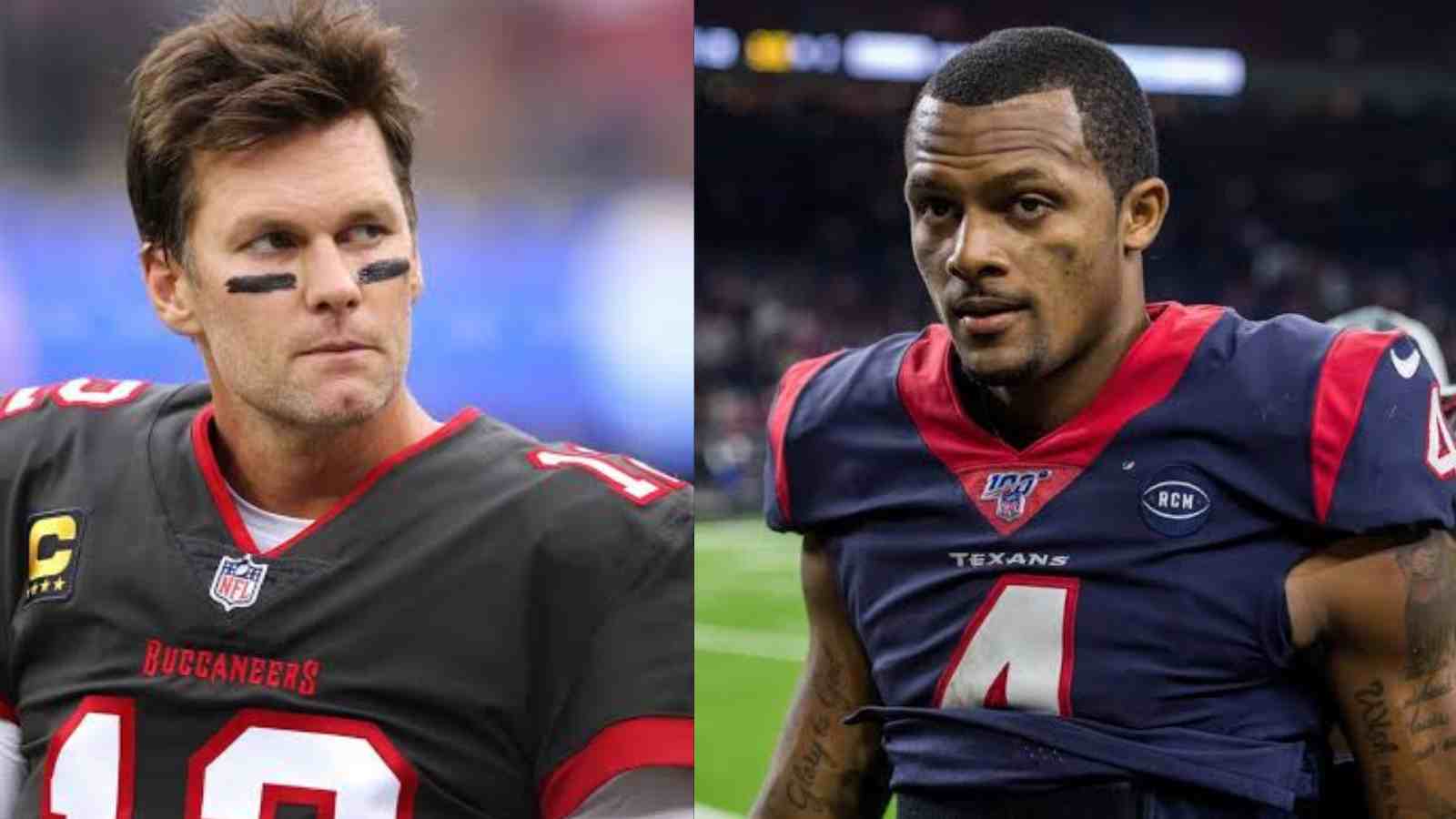 “So Deshaun might miss 2 games for alleged ASSAULT while Tom Brady missed 4 for deflategate”: Twitter goes crazy after reports of Deshaun Watson getting only 2-8 game suspension surface