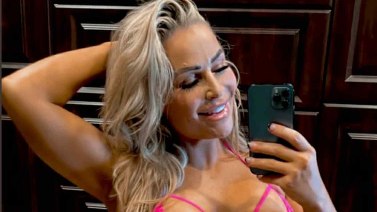 “Stop this”- TJ Wilson reacts to Natalya’s super revealing lingerie photo drop