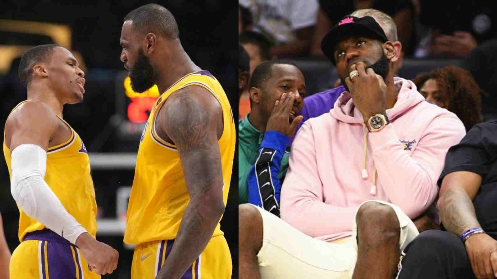 “A** game brother” LeBron James and Rich Paul get brutally honest on $170 million star firing his agent