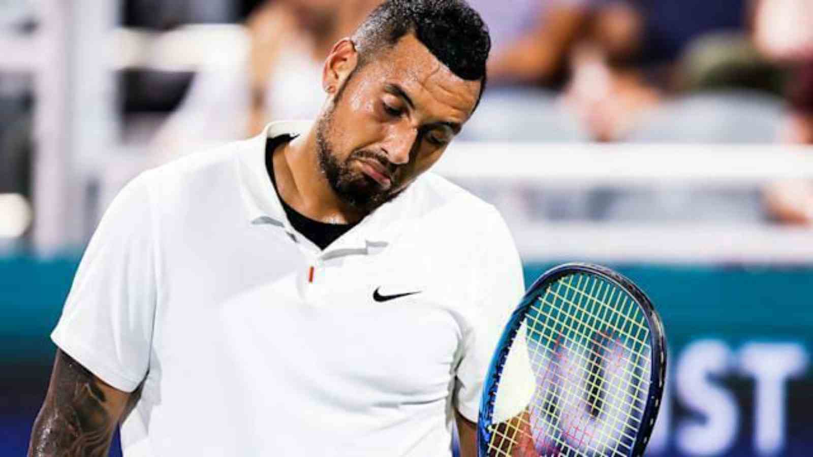 “Always a joy when he goes away” Fans react to Nick Kyrgios’ injury withdrawal from the Atlanta Open