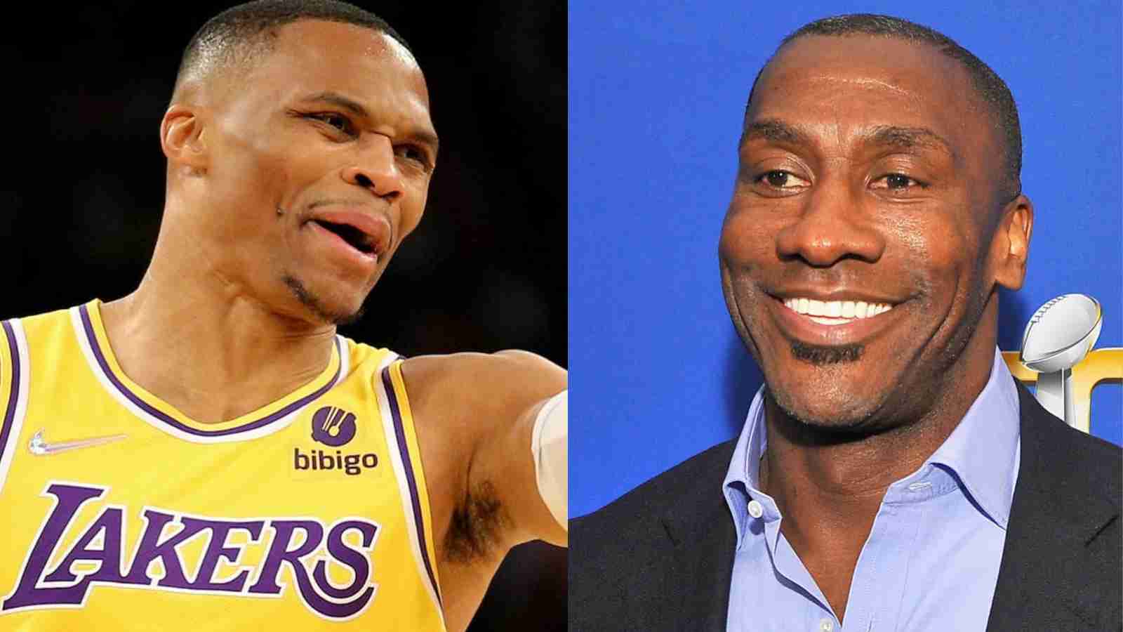 “Nobody is going to take him” Shannon Sharpe reacts to Russell Westbrook fully committing to exercise his $47 million extension