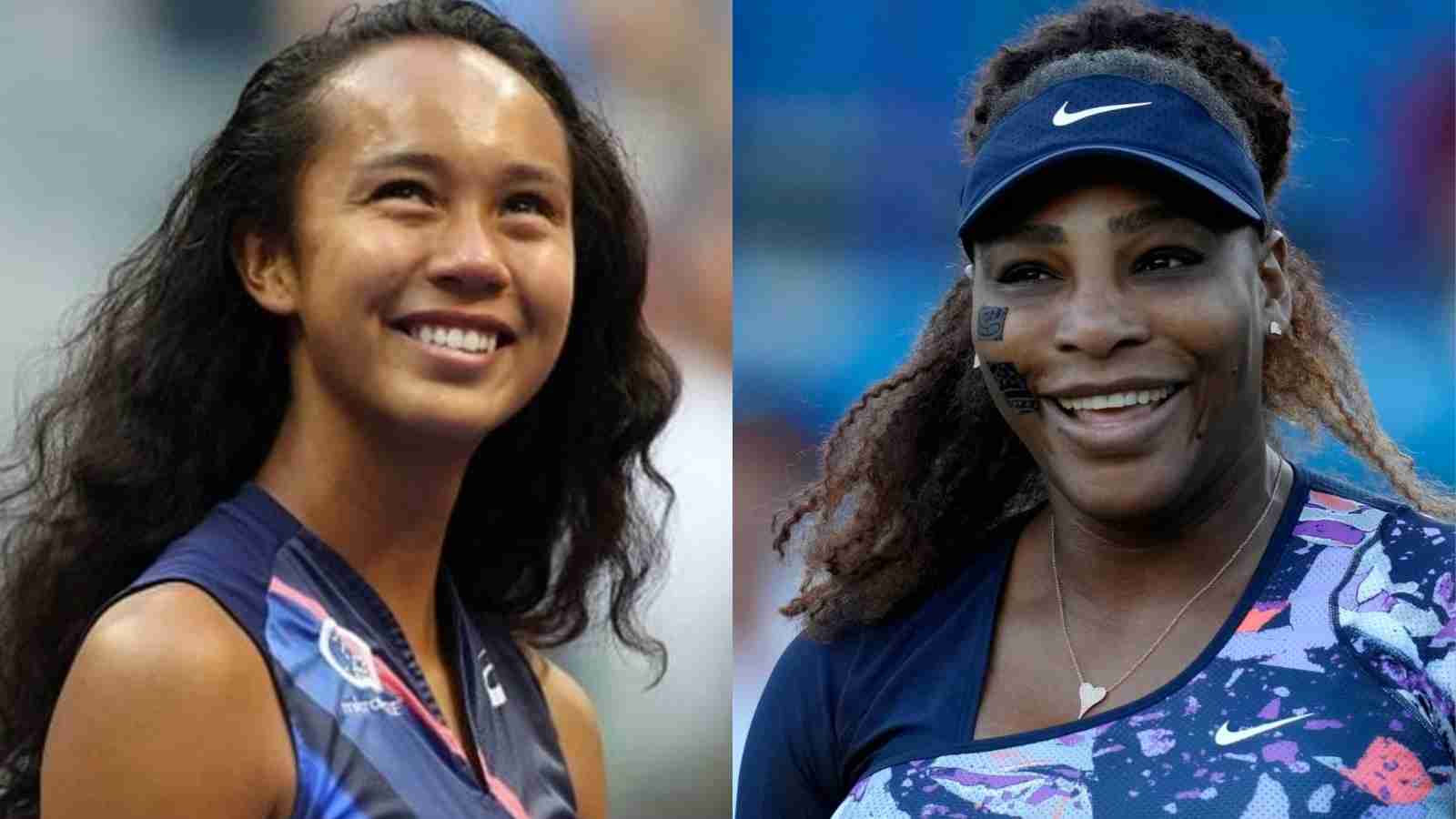 “Hopefully I can play a match against her,” Leylah Fernandez hopes to share the court with Serena Williams once