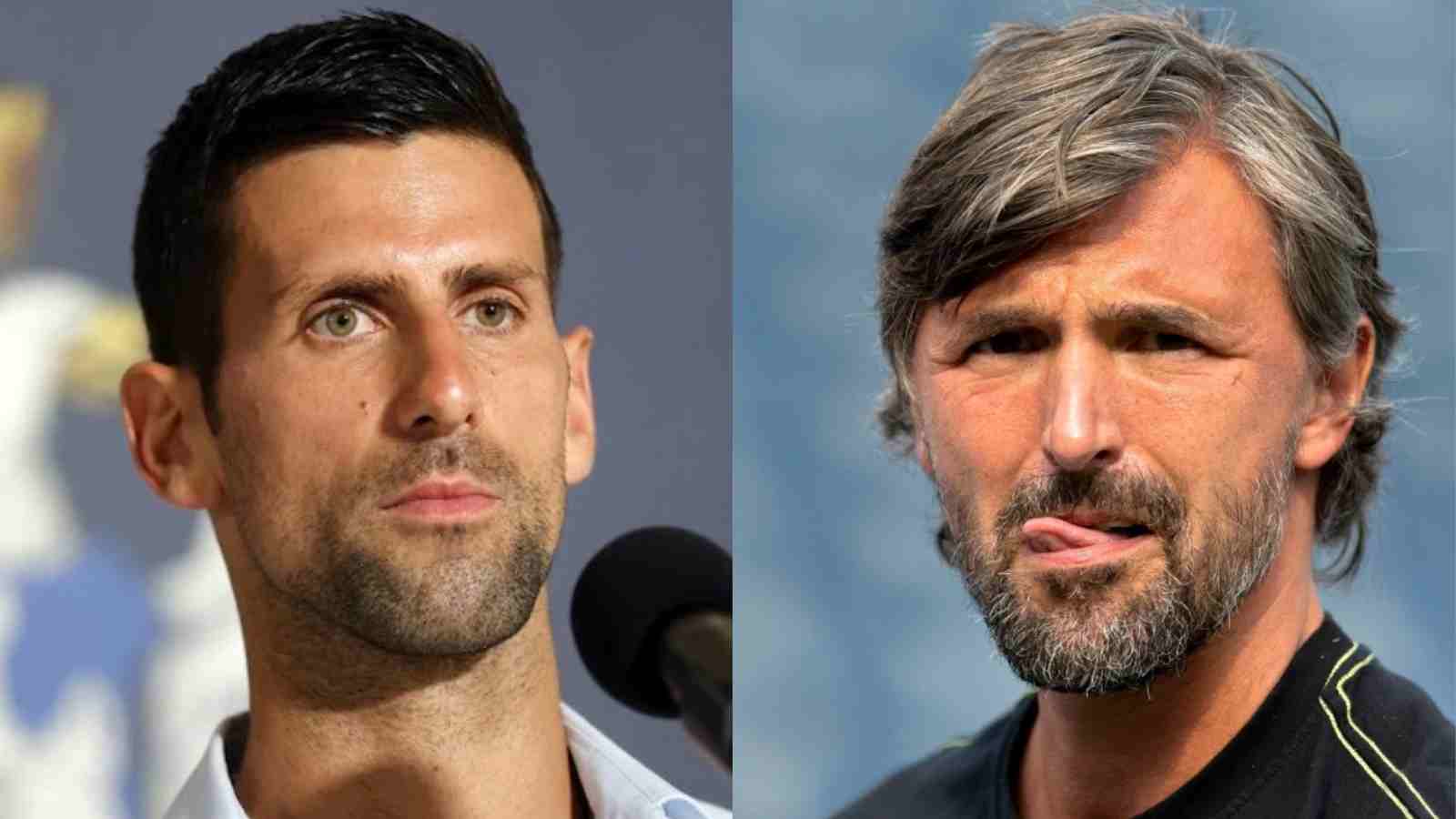 “I am more optimistic that I will win before he’s allowed,” Novak Djokovic’s coach drops a ‘harsh’ truth bomb over the Serb’s US Open participation