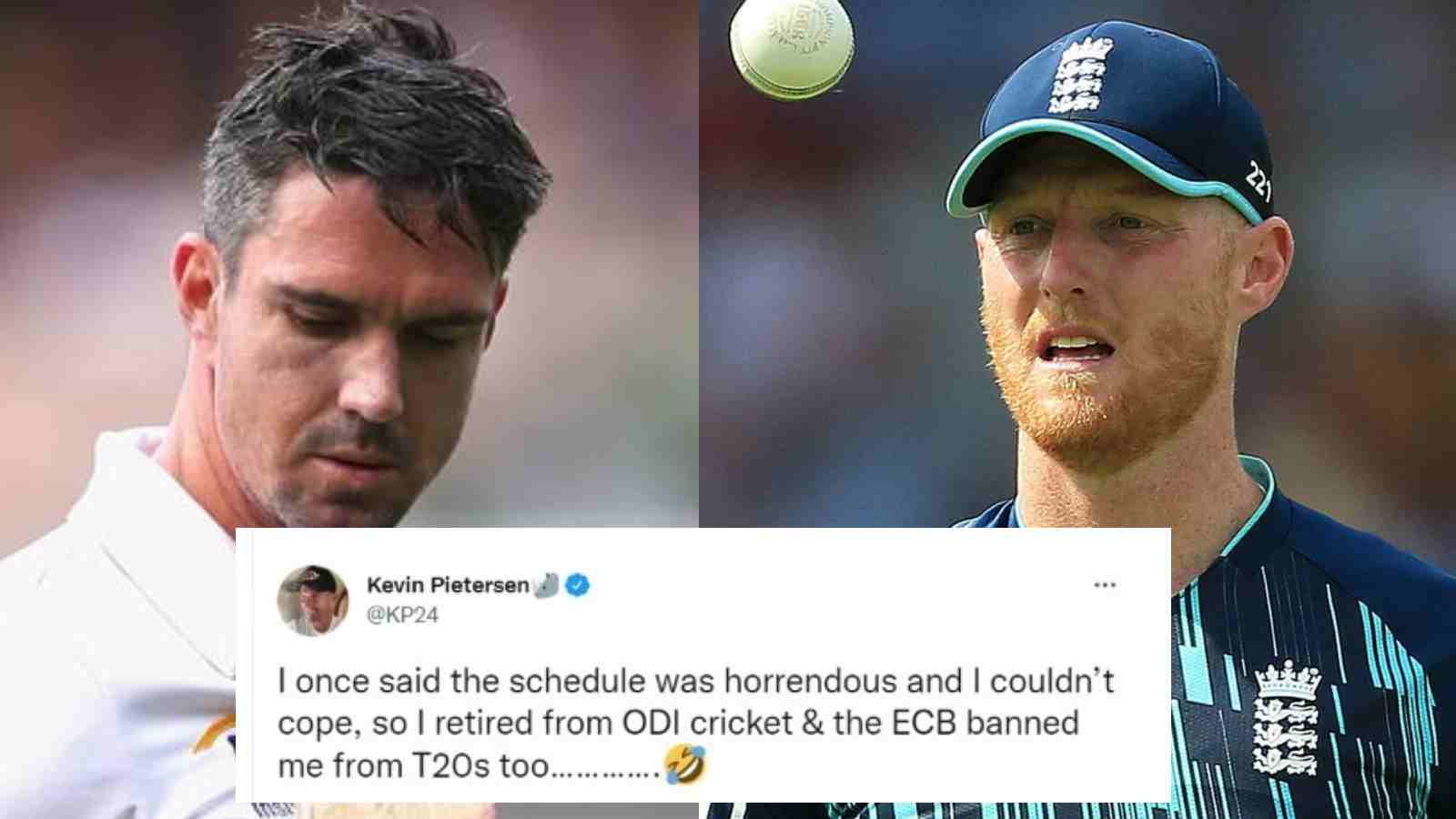 “I retired from ODIs and ECB banned me from T20Is too”- Kevin Pietersen’s brutal dig at ECB after Ben Stokes’ shocking ODI retirement