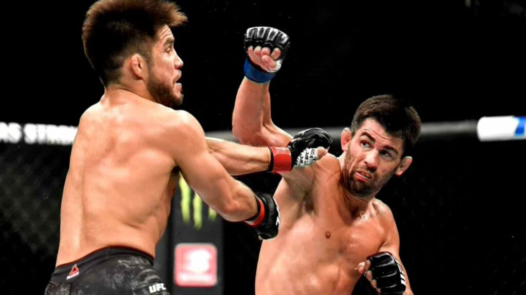 Henry Cejudo vs Dominick Cruz at UFC 249