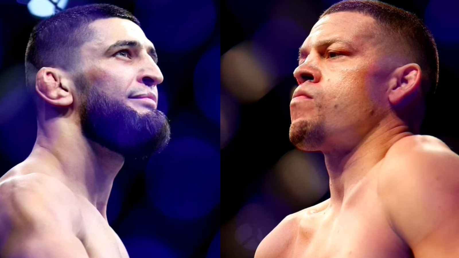 “Might get ugly” Pros react to Nate Diaz and Khamzat Chimaev in controversial matchmaking for UFC 279