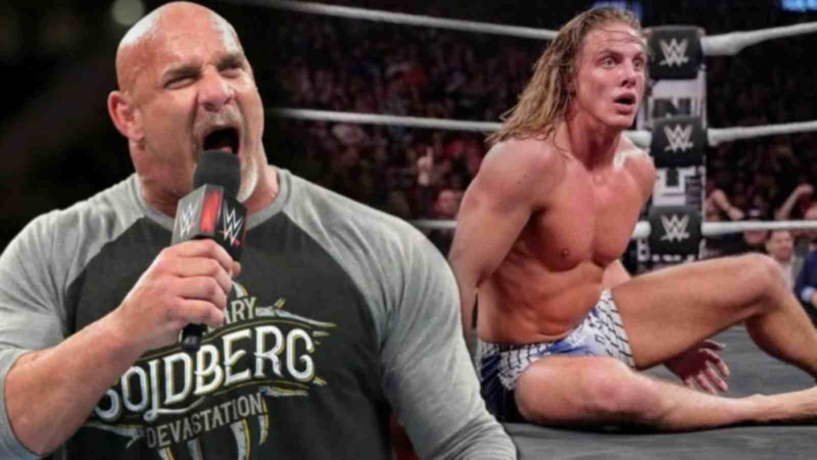 “It Caught Me Little Off-Guard”- Riddle Reveals His Backstage Heat With Goldberg At SummerSlam 2019