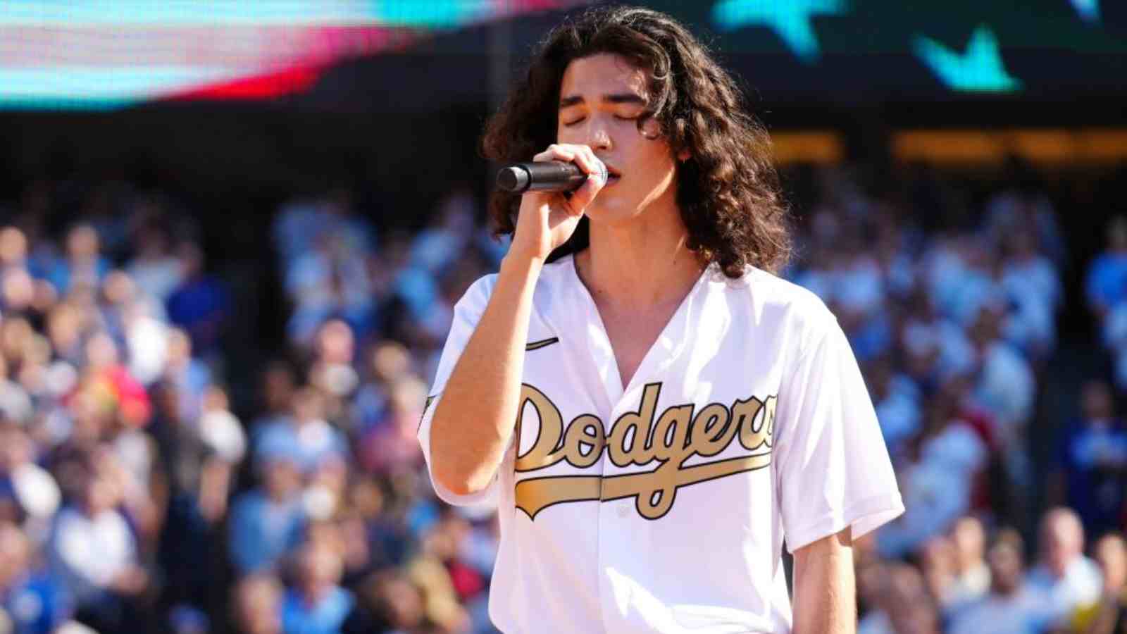 “I turned off the TV”: Conan Gray slammed by MLB fans, the worst national anthem performance till date