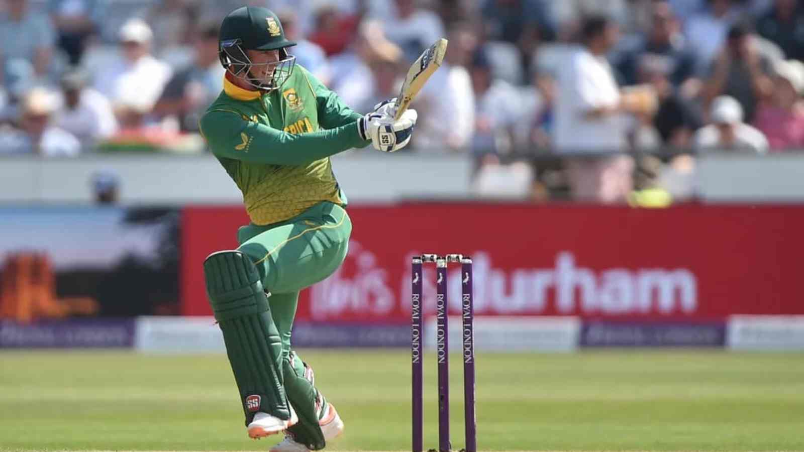 Rassie van der Dussen rises to third in MRF Tyres ICC Men’s ODI Player Rankings