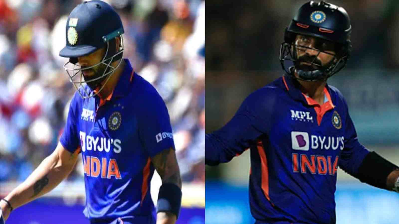 “He will get good break and will come back all recharged”- Dinesh Karthik backs Virat Kohli amid criticism