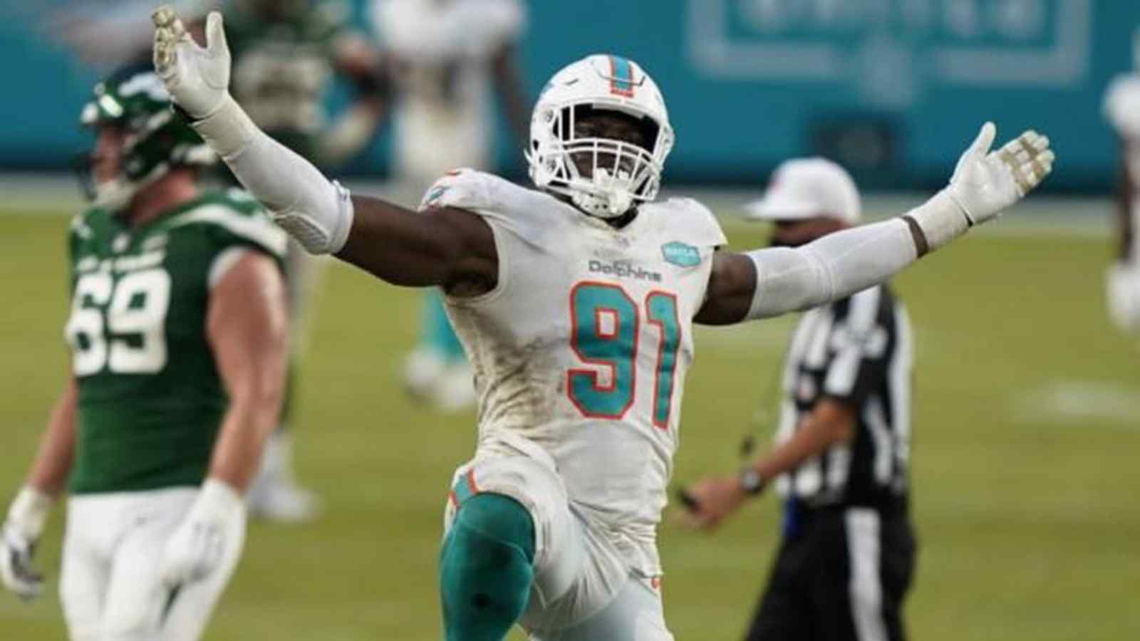 “Scary”: Emmanuel Ogbah warns the rest of the NFL to watch out as the Miami Dolphins’ defense is coming to haunt them this season