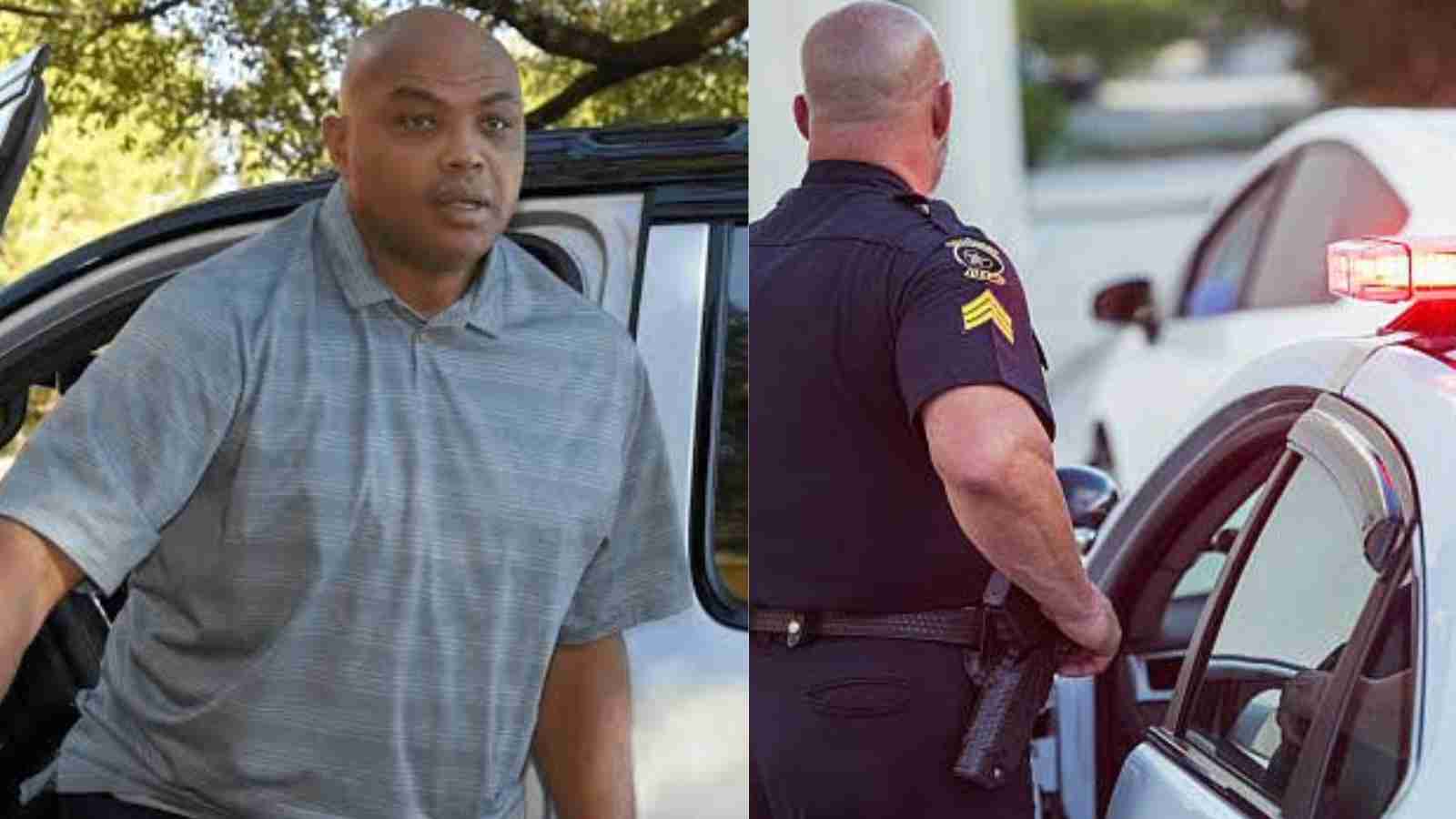 “Rushing for a blowj*b rather gets a DUI” Charles Barkley was hilariously busted in the ‘FUNNIEST’ police report of all-time