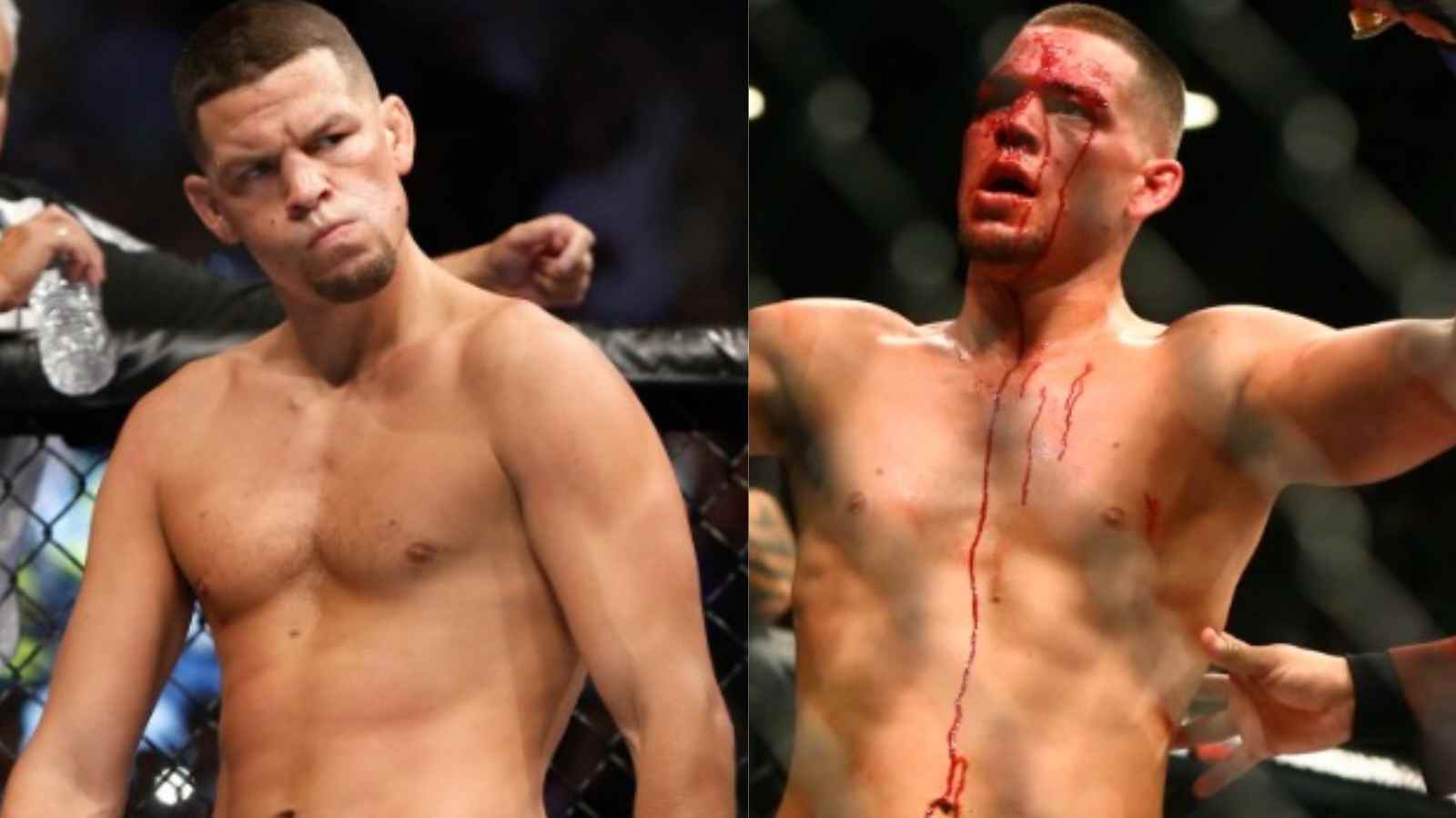 4 Times Nate Diaz beat insurmountable odds in thrilling fashion before Khamzat Chimaev