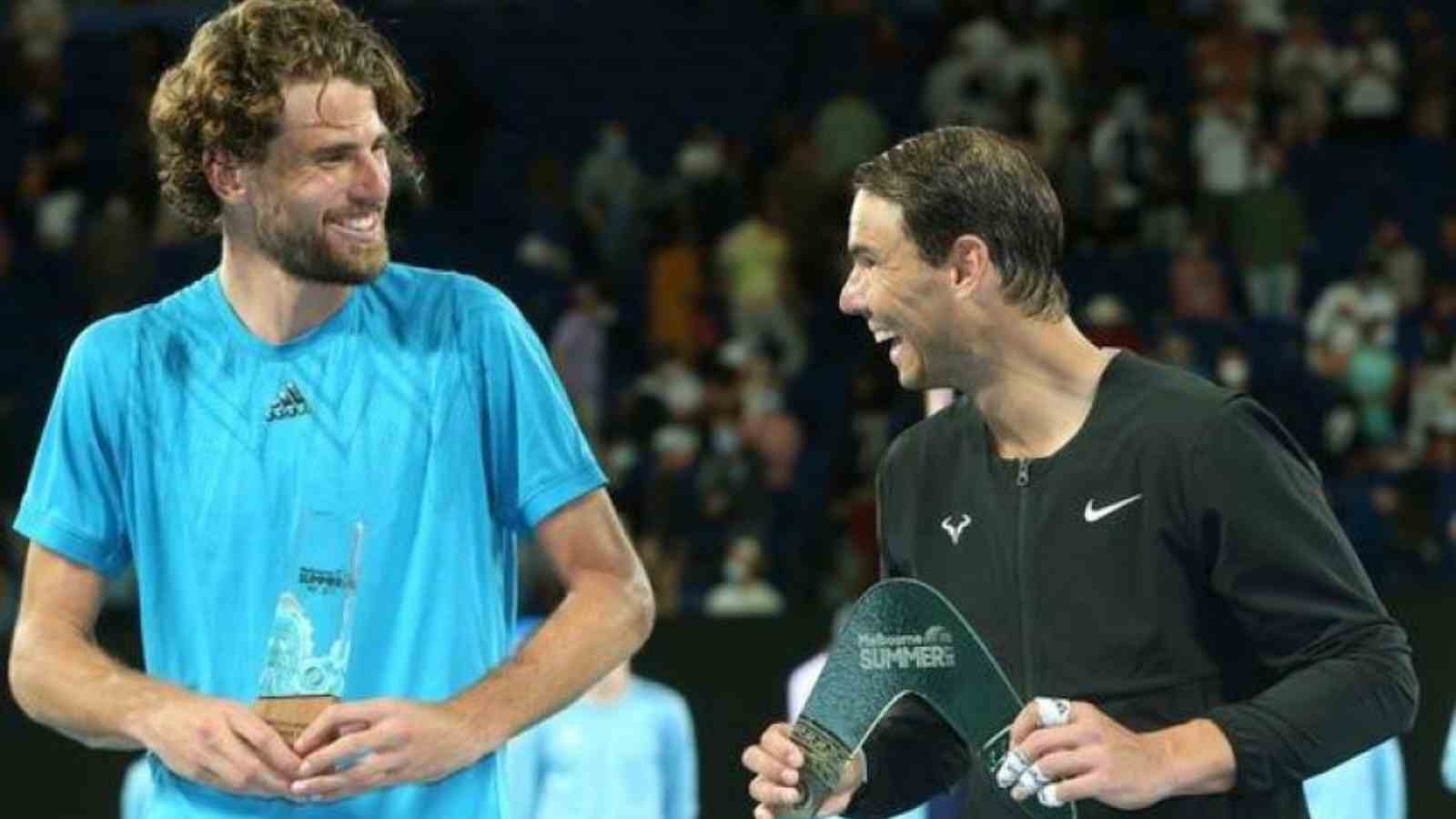 “Playing him was beyond belief” Maxime Cressy recalls being star-struck when he played against Rafael Nadal