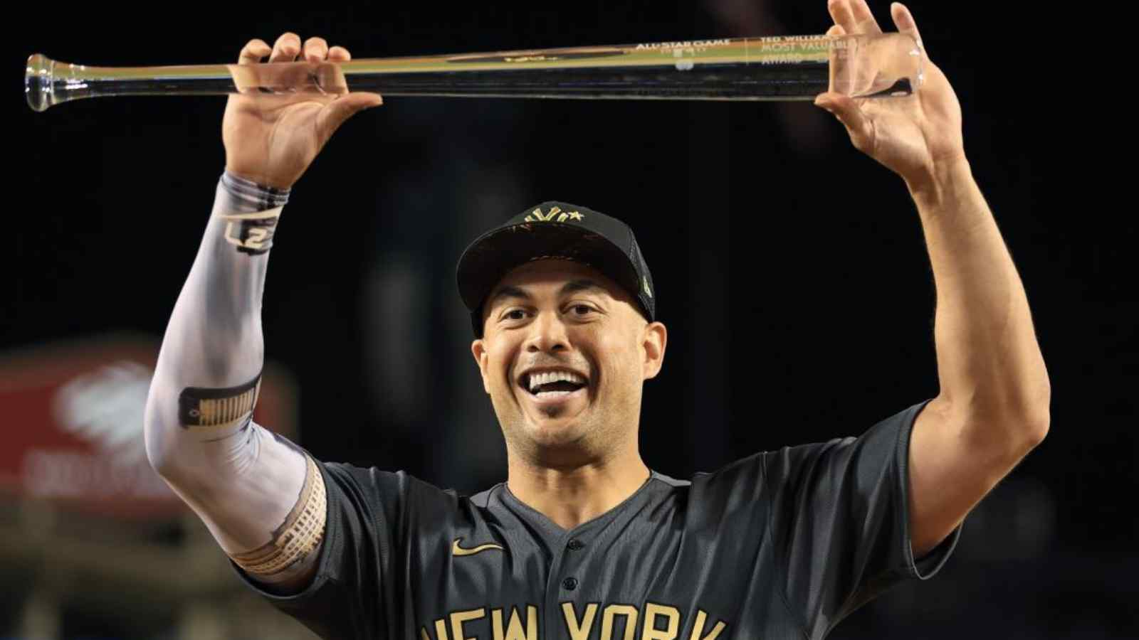 “That ball is hammered”: Giancarlo Stanton absolutely pounded a Home Run, merited with All-Star MVP