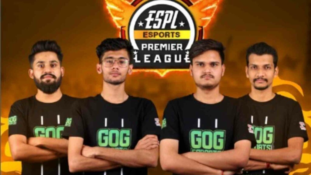 Underdog Teams GOG Esports and Dragon Esports  seal a berth for Esports Premier League 2 LAN Finals