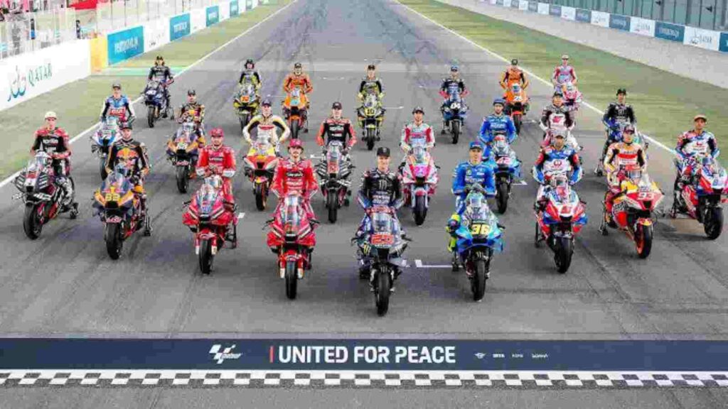 MotoGP Grid