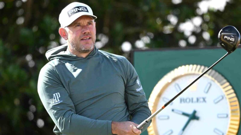 Lee Westwood slams reporter on LIV question