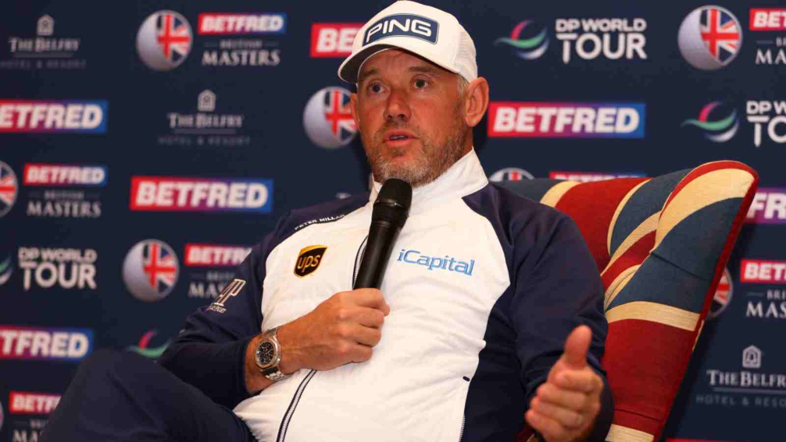 “It wasn’t me” – Lee Westwood slams reporter over LIV question amidst ‘go f*** yourself’ retort