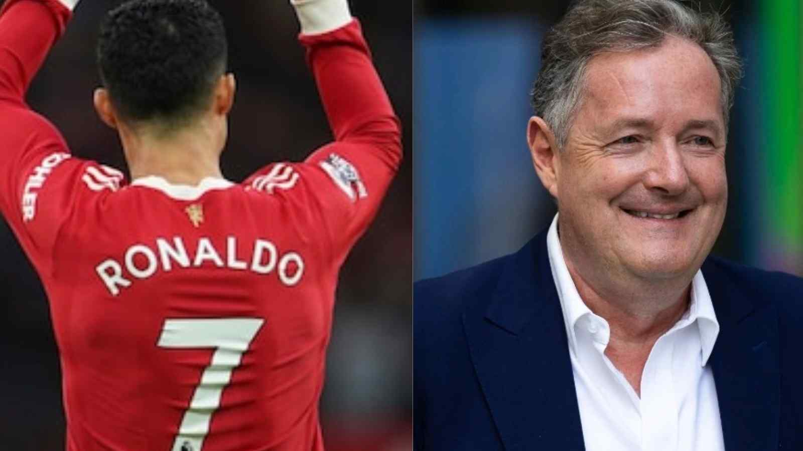 “He’s moved on” – Piers Morgan claims Cristiano Ronaldo has already played his last game for Manchester United amid transfer rumours