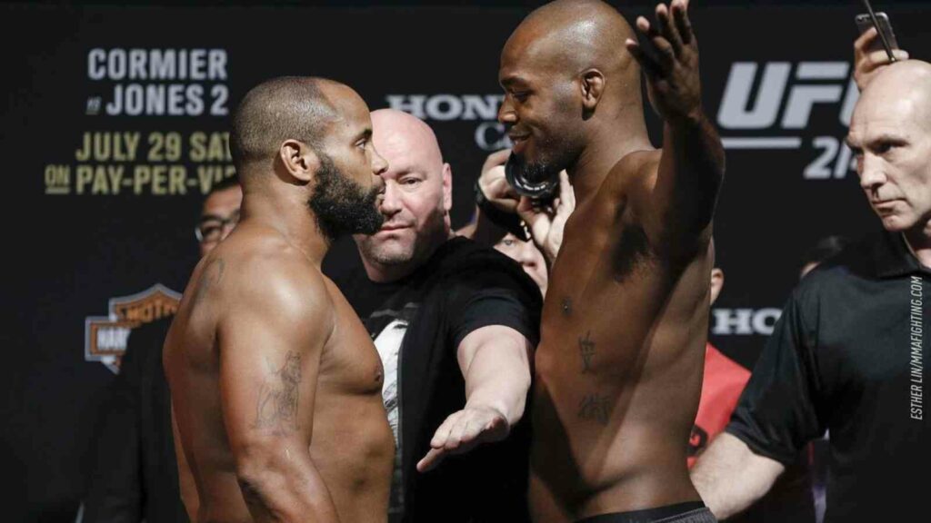 Daniel Cormier Jon Jones beef