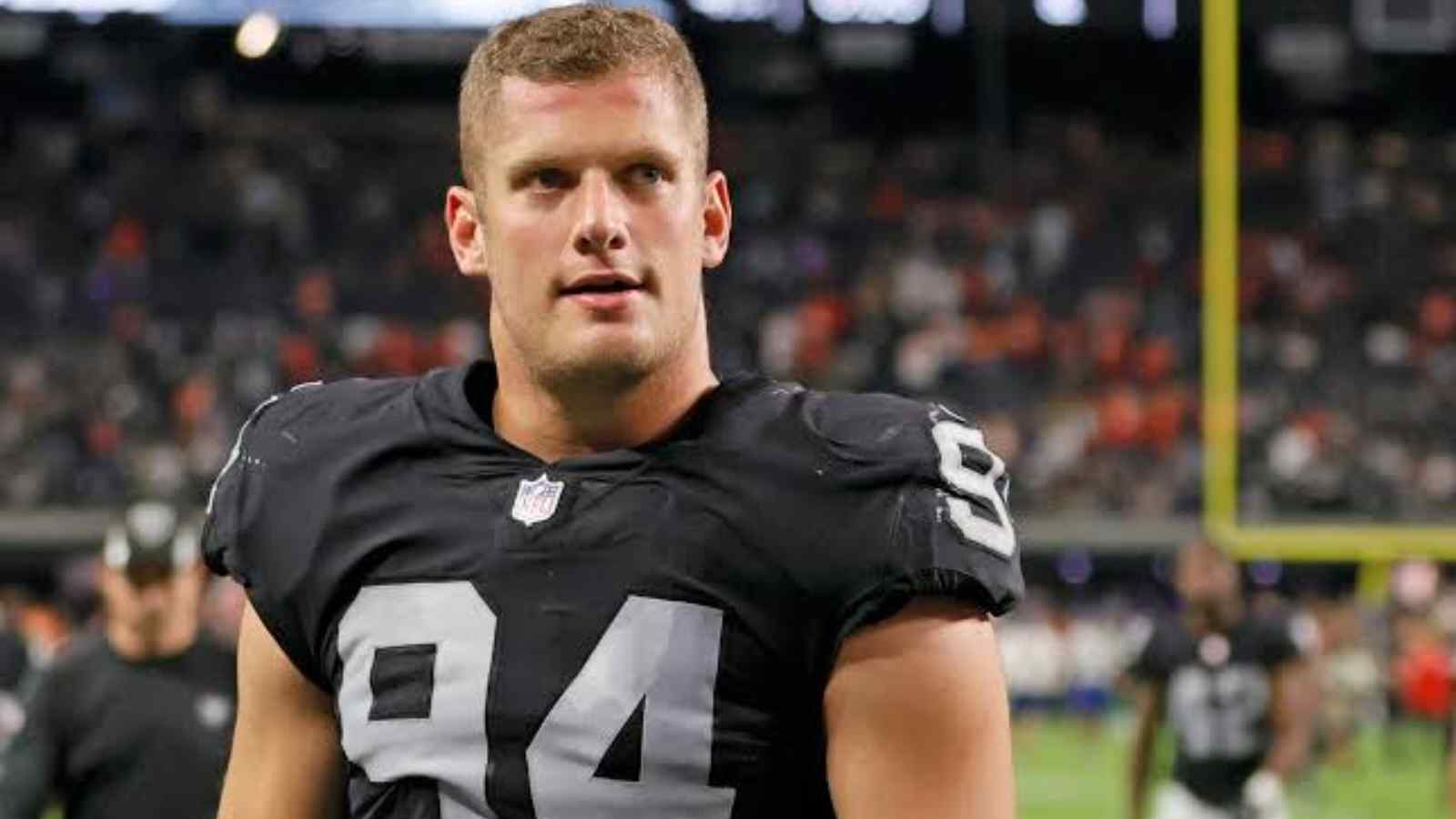 “Stared at my phone for an hour before posting”: NFL’s first active openly gay player Carl Nassib reflects on the time he came out of the closet