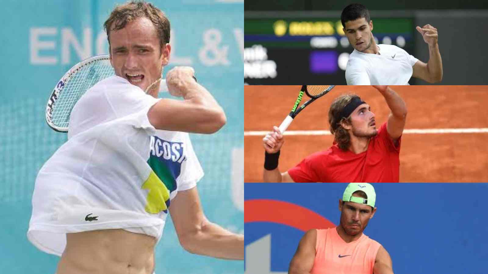 Daniil Medvedev to lead the superstar packed Canadian Masters that will feature the likes of Rafael Nadal, Carlos Alcaraz and Stefanos Tsitsipas