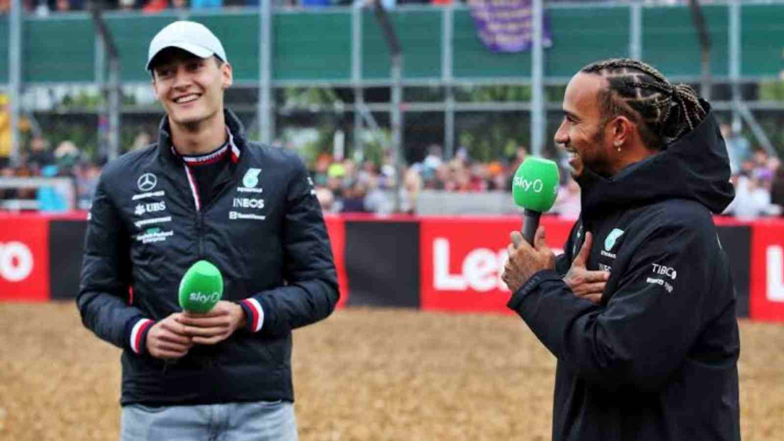 “Lewis and I can take it to Checo,” George Russell expects to fight Sergio Perez for the podium places in the French GP