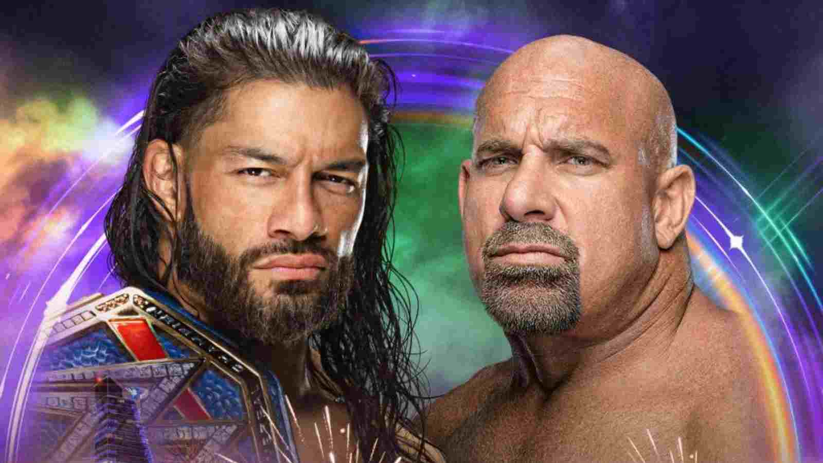 “It Eats Me Inside” WWE Hall of Famer Goldberg Wants His Revenge Against Roman Reigns