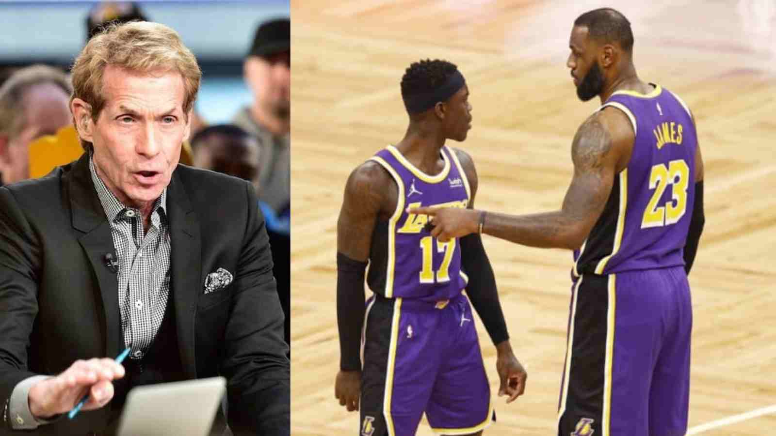 “‘GOAT’ is always looking for scapegoats” Skip Bayless disses LeBron James after exchanging messages with $95 million superstar