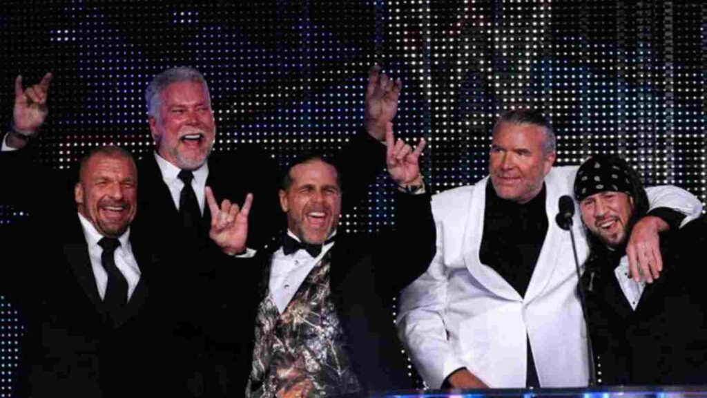 Kevin Nash inducted into Hall of Fame as a part of "The Kliq"