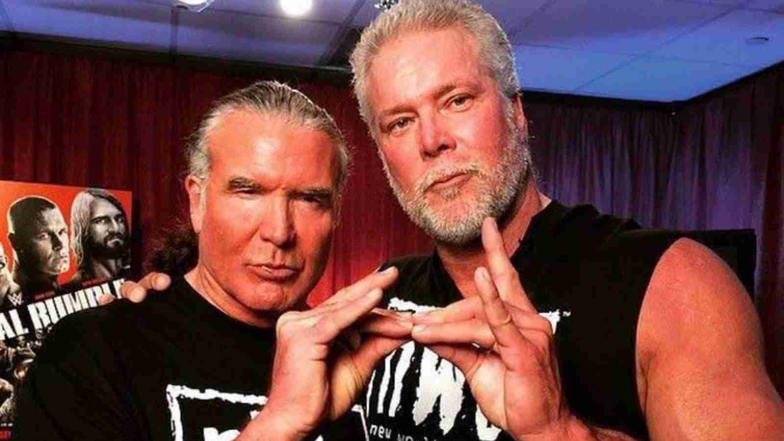 “There was talk about doing a hologram thing”- Kevin Nash reveals that WWE had plans to give a tribute to Scott Hall at WrestleMania 38