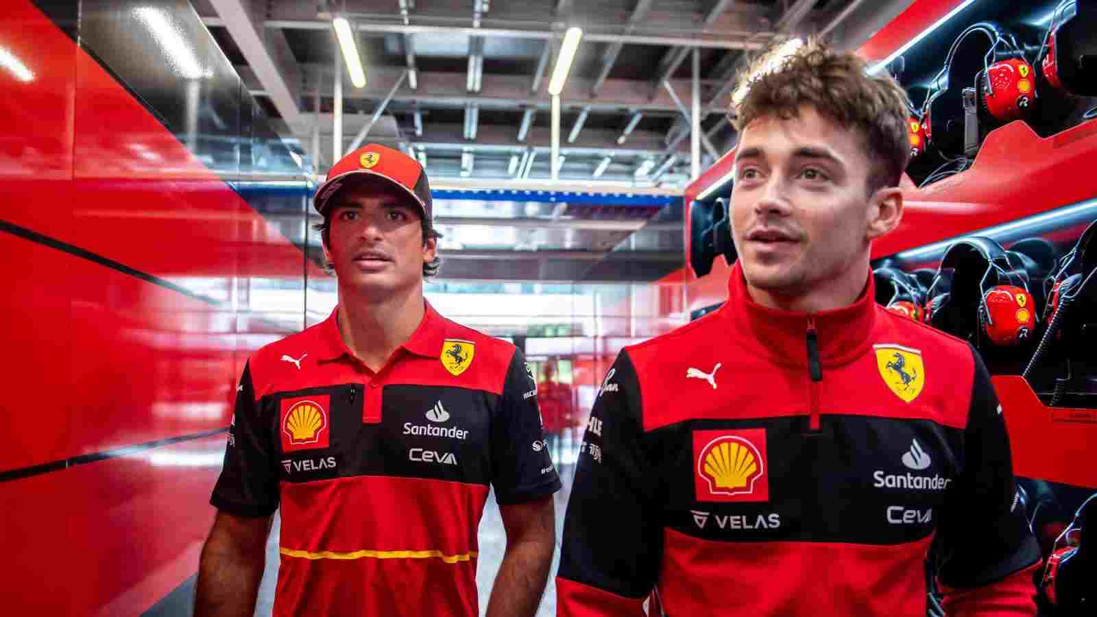 Martin Brundle believes Carlos Sainz will soon be asked to ‘step a side’ in favour of Charles Leclerc