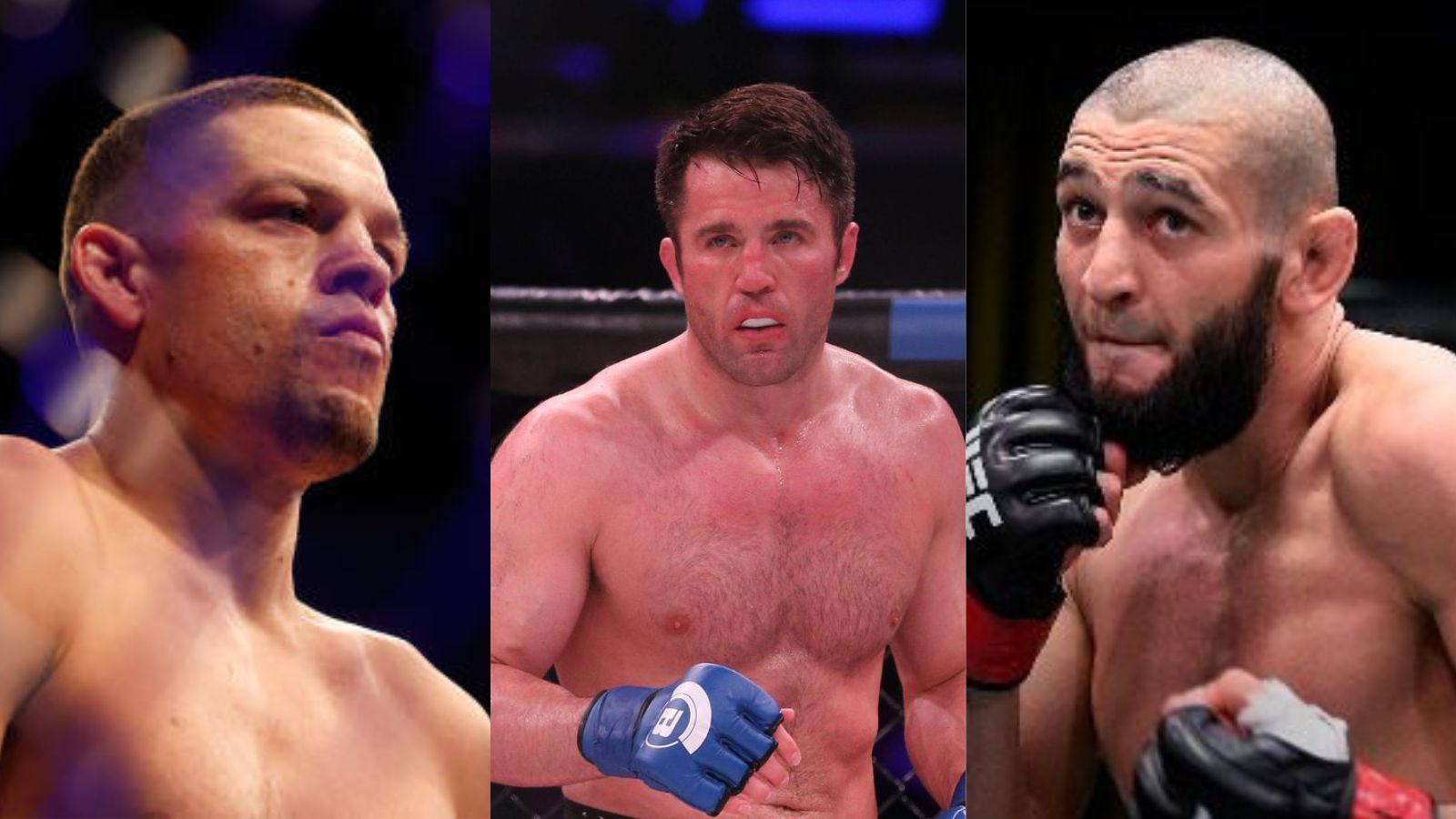 “Trying to make sense of this,” Chael Sonnen surprised by Nate Diaz vs Khamzat Chimaev fight announcement