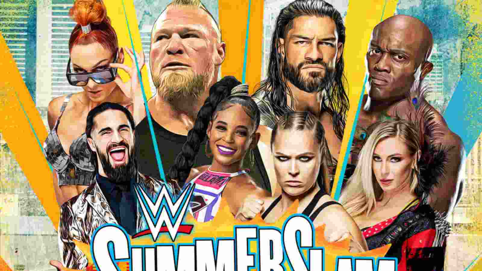 REVEALED : WWE SUMMERSLAM being listed as TV-14 on Peacock