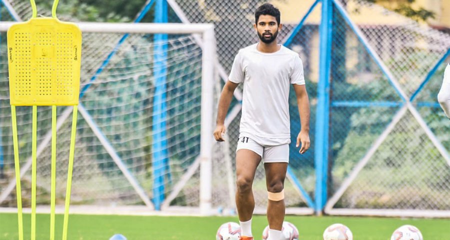 Hyderabad FC sign full-back Manoj Mohammad