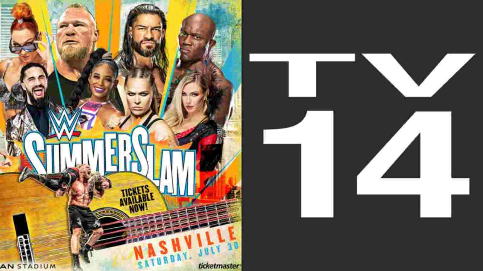 BREAKING: Huge update over WWE’s move to TV-14; future plans for Summerslam possibly revealed