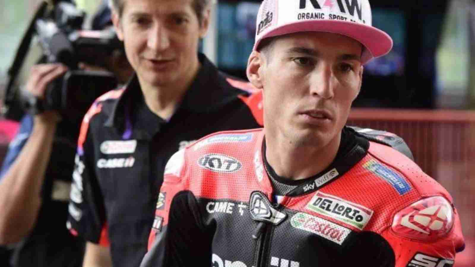 Aleix Espargaro shares his concerns regarding Aprilia’s heating issues following Indian GP retirement 