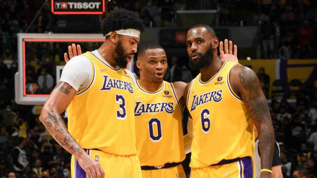 The Lakers Big 3