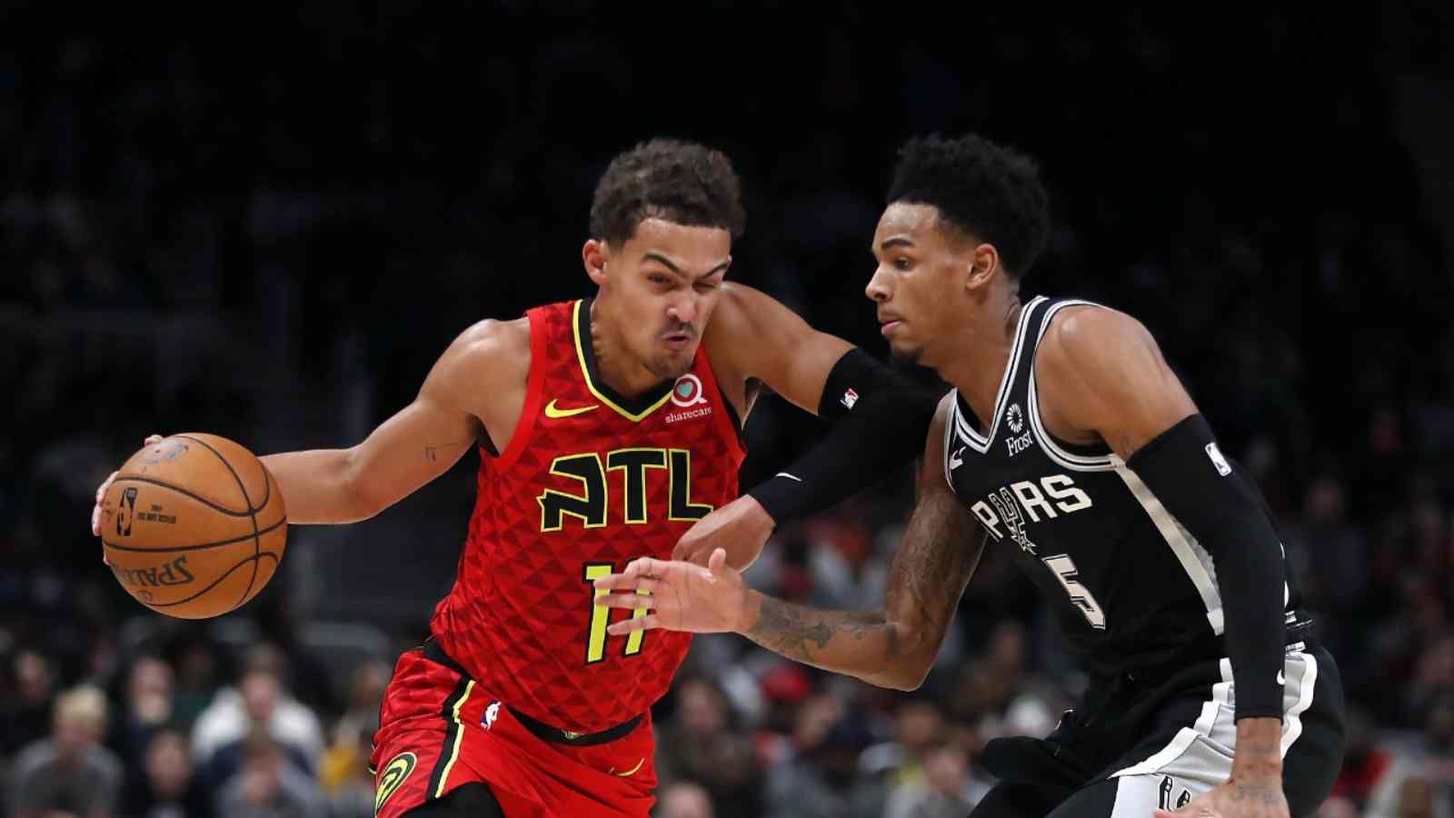 “Sadly you’re not who I thought you were” NBA Fans blast Dejounte Murray for humiliating Spurs in latest rant