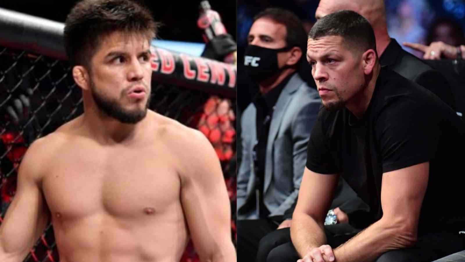 “Dog in the Underdog” Henry Cejudo favours Nate Diaz against Khamzat Chimaev despite gigantic odds against him