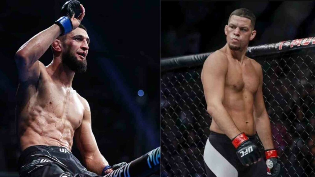 Nate Diaz x Khamzat Chimaev