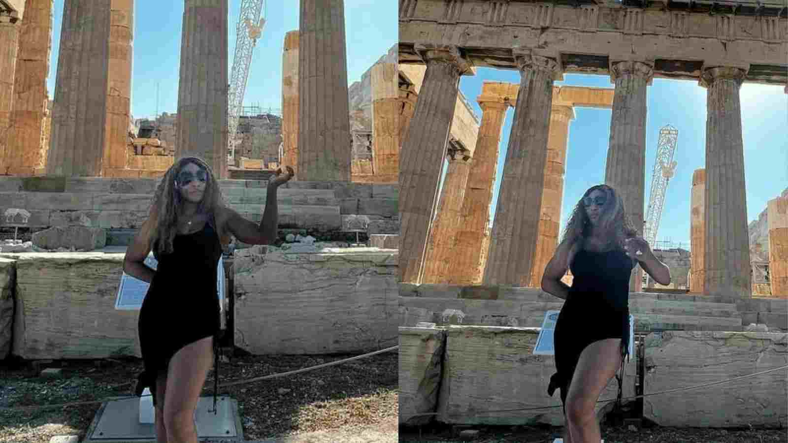 Serena Williams makes an impromptu visit to Athens, inspires fans with her post as she continues her vacation time just ahead of the hard-court season