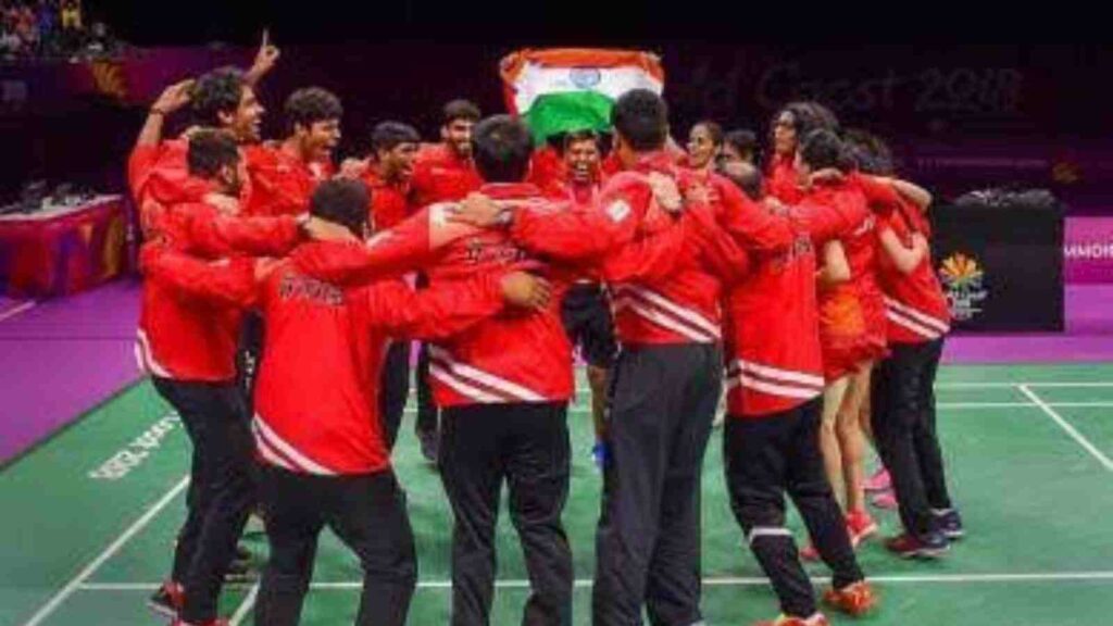 India won the 2018 Commonwealth Games Team competition