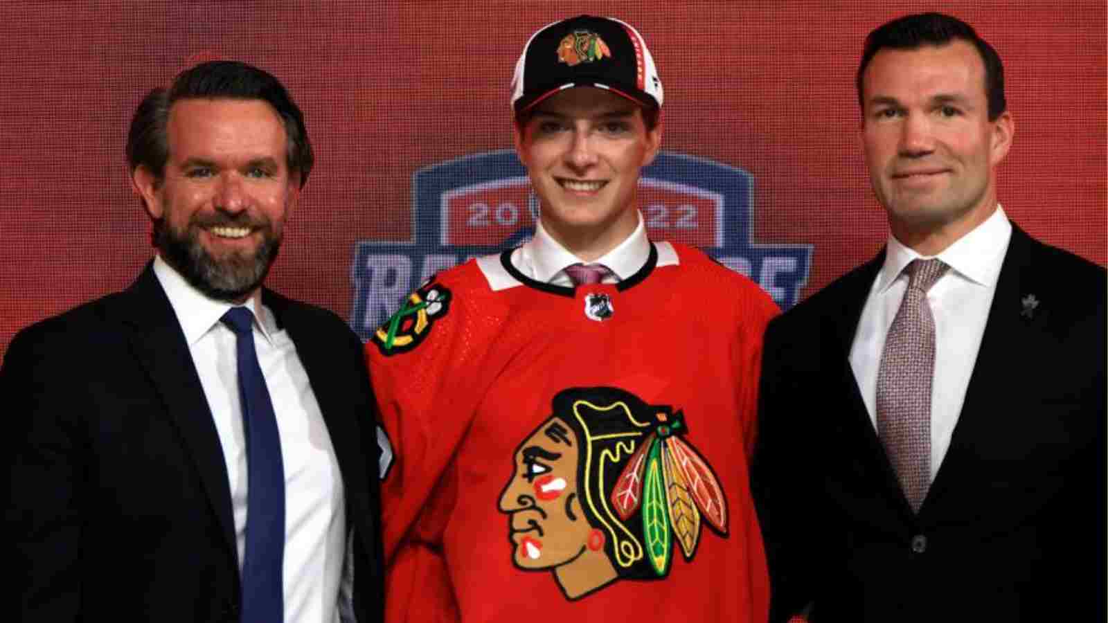 “Am confident in my ability” – Youngster Kevin Korchinski prepared to handle expectations with Chicago Blackhawks