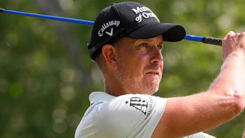 Henrik Stenson