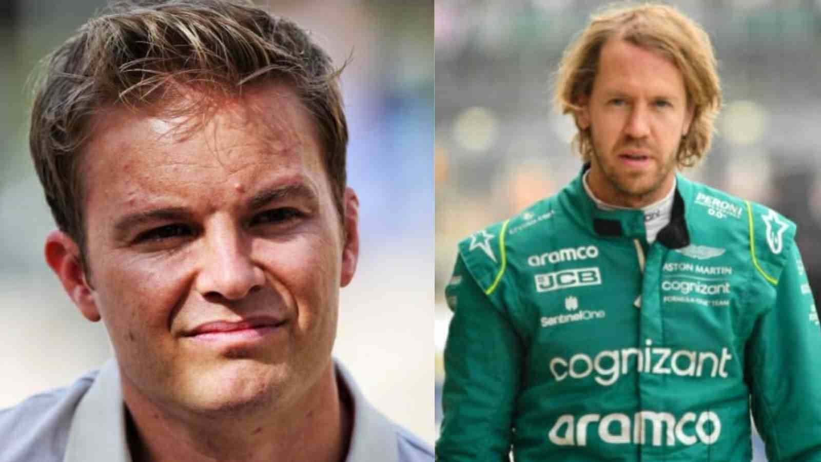 ‘He contributes to climate change by the fuel combustion’: Nico Rosberg lashes out at Sebastian Vettel for hypocritical claims