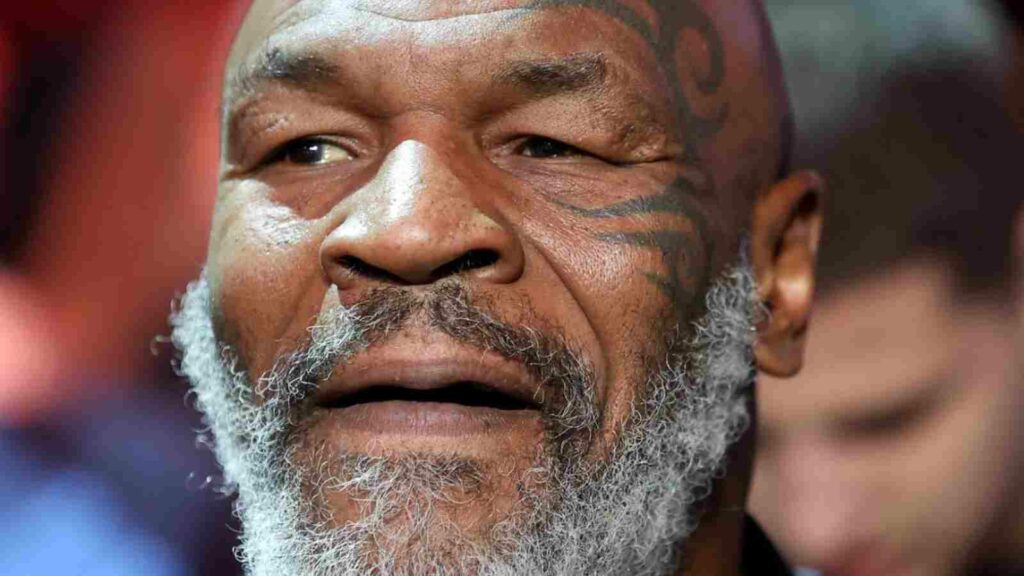 Mike Tyson 